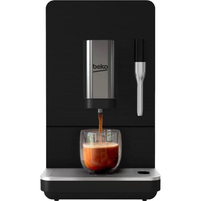 Cafetera espresso automática - BEKO - CEG3192B - 1350 W - Compacta - Negra 3 Cafetera espresso automática - BEKO - CEG3192B - 1350 W - Compacta - Negra 3