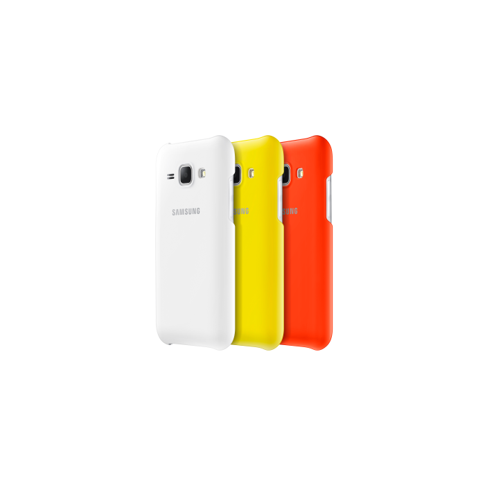 Samsung EF-PJ100B Funda blanda para Galaxy J1, 10.9 cm (4.3"), Naranja 6 Samsung EF-PJ100B Funda blanda para Galaxy J1, 10.9 cm (4.3"), Naranja 6