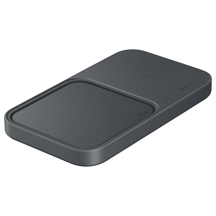 Samsung EP-P5400 Wireless Charger Duo - Cargador Inalámbrico Doble con Carga Rápida 15W para Smartphone y Reloj, Gris 2 Samsung EP-P5400 Wireless Charger Duo - Cargador Inalámbrico Doble con Carga Rápida 15W para Smartphone y Reloj, Gris 2