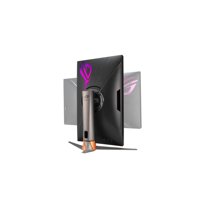 ASUS ROG Swift PG27AQN Monitor Gaming 27" WQHD (2560x1440) IPS 360Hz 1ms G-SYNC HDR10 90LM0820-B01370 5