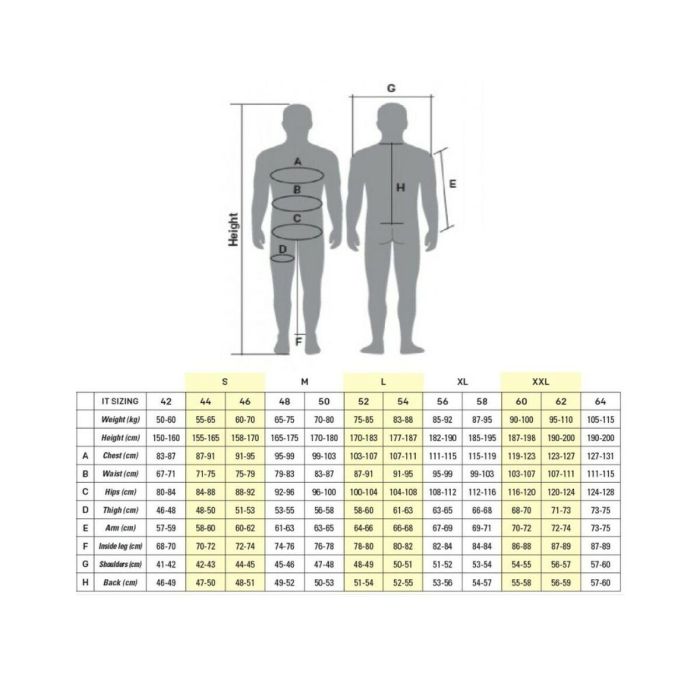 Mono Racing OMP FIRST EVO MY2025 60 Antracita Amarillo/Negro
