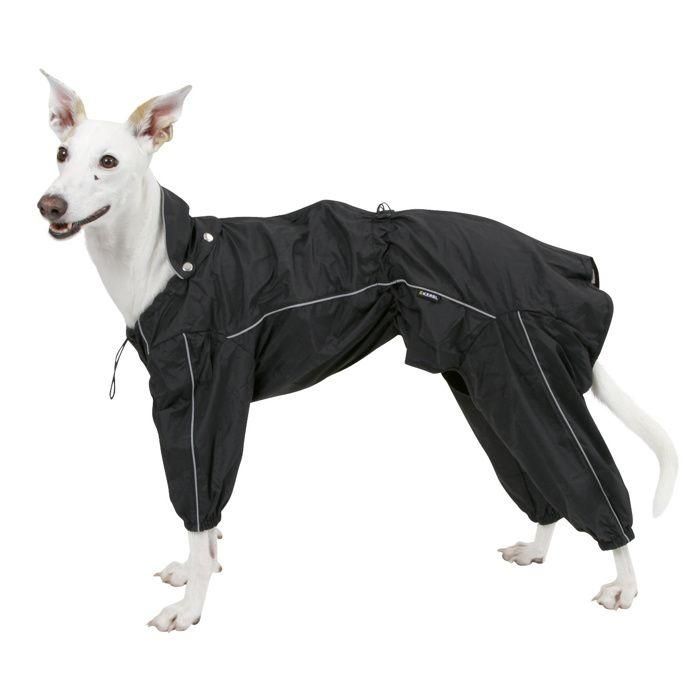 Kerbl KER4018653054635 Chubasquero Manchester, Talla XL, 50 cm, Negro