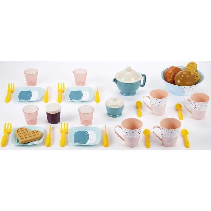 Ecoiffier ECO2759 Caja de desayuno de juguete 0 Ecoiffier ECO2759 Caja de desayuno de juguete 0