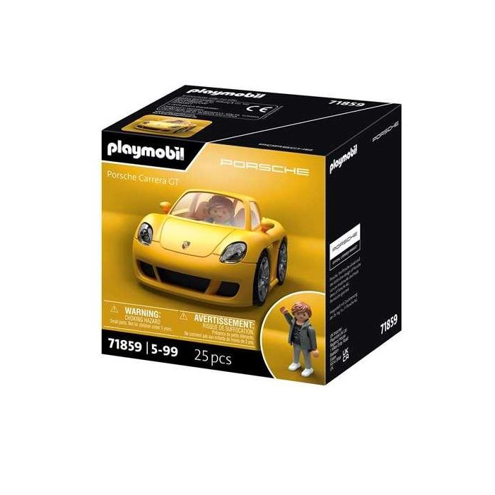 Vehículo porsche carrera gt playmobil 1 Vehículo porsche carrera gt playmobil 1