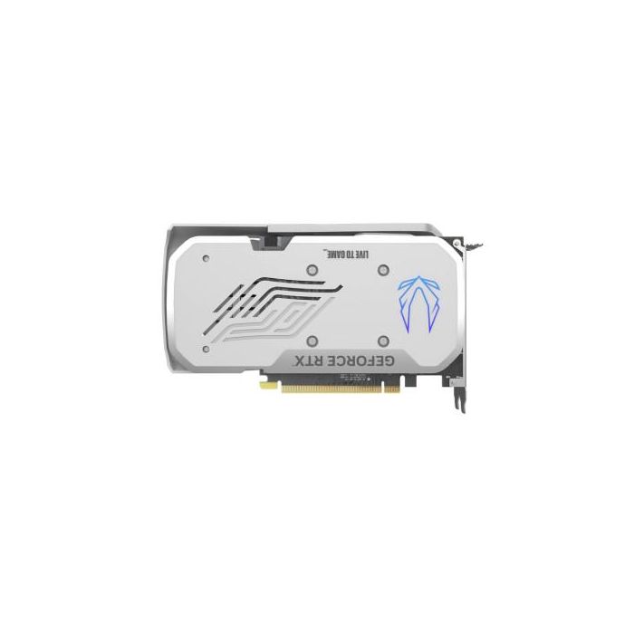 Vga Zotac Rtx 4060 8Gb Twin Edge Oc White Edition,Nv,Rtx4060,Gddr6,8Gb,128Bit,Hdmi+3Dp,Rgb,2 Ventiladores (ZT-D40600Q-10M) 2