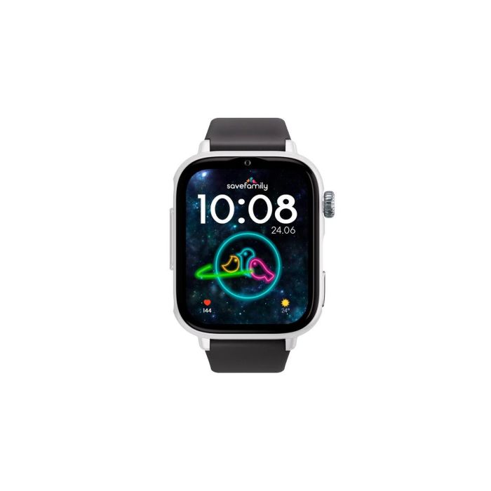 Smartwatch Save Family SW+2 B/SBB 1,44” Blanco Negro