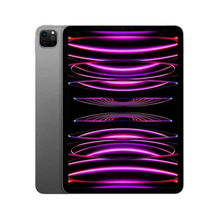 Apple iPad Pro 11" 2022 4th WiFi/ M2/ 128GB/ Gris Espacial - MNXD3TY/A 1 Apple iPad Pro 11" 2022 4th WiFi/ M2/ 128GB/ Gris Espacial - MNXD3TY/A 1