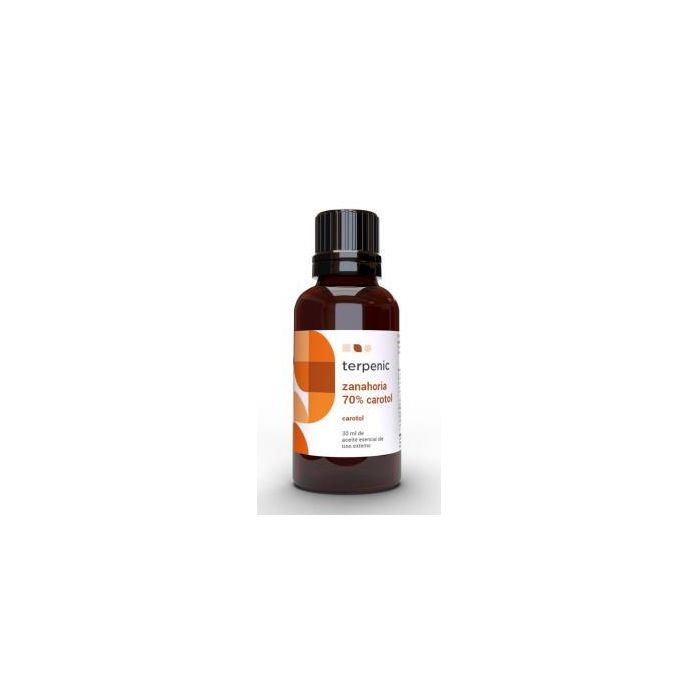 TERPENIC Aceite Esencial Zanahoria 70% Carotol Puro Semillas 30ml