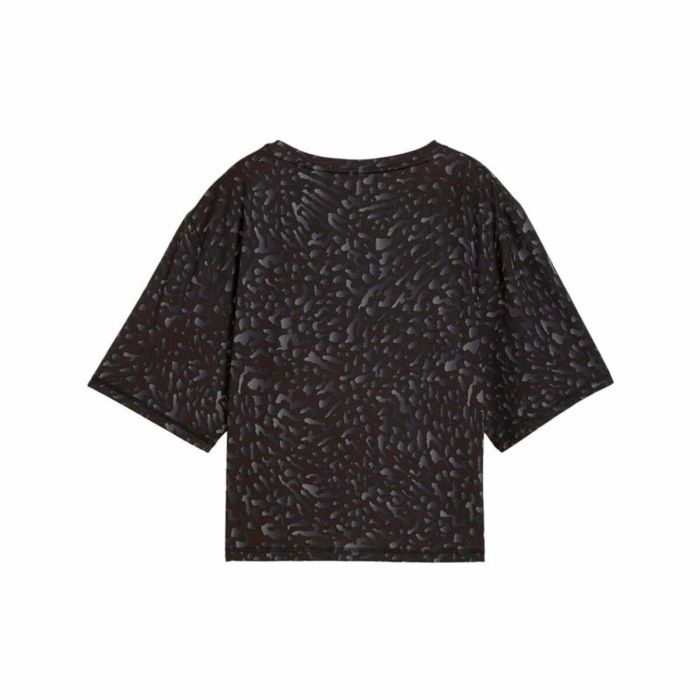 Camiseta de Manga Corta Mujer Puma Negro 3