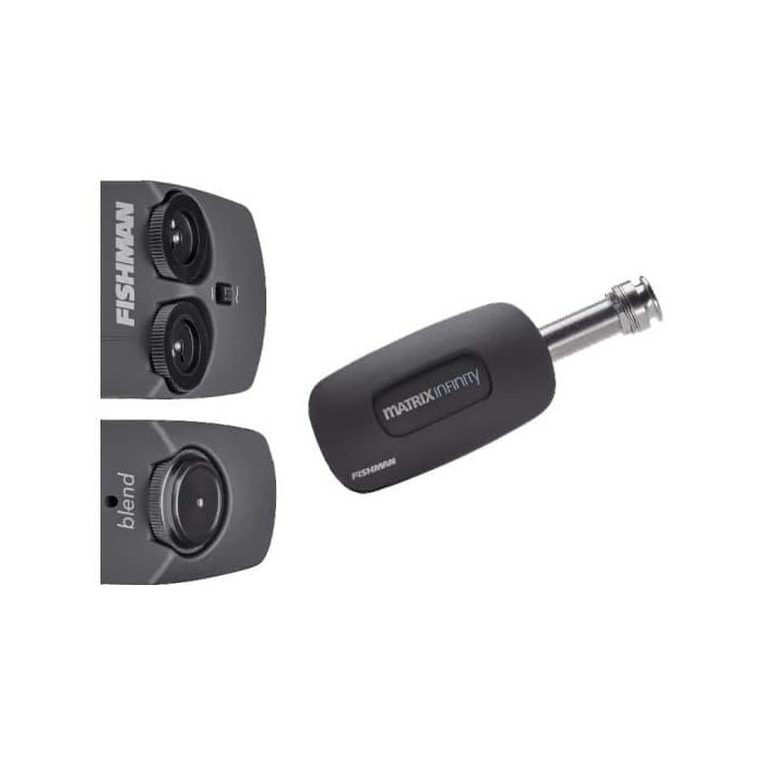 Sistema Matrix Infinity Mic Blend - Pastilla W/Mic & Preamplificador (3,2 Mm) Sistema Matrix Infinity Mic Blend - Pastilla W/Mic & Preamplificador (3,2 Mm)