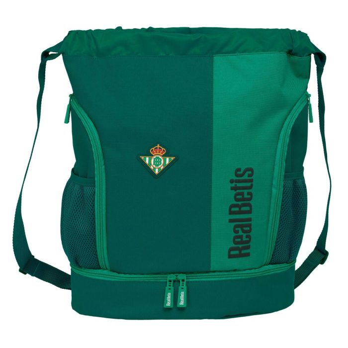 Bolsa Mochila con Cuerdas Real Betis Balompié Verde 35 x 40 x 1 cm 0 Bolsa Mochila con Cuerdas Real Betis Balompié Verde 35 x 40 x 1 cm 0