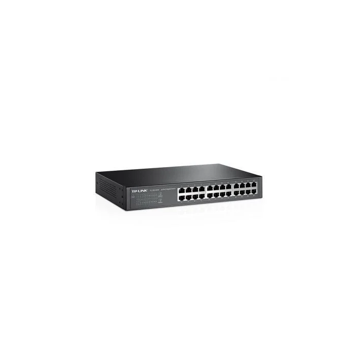 TP-LINK Switch TL-SG1024D 24 Puertos Gigabit Ethernet 10/100/1000 Mbps para Sobremesa/Bastidor 1