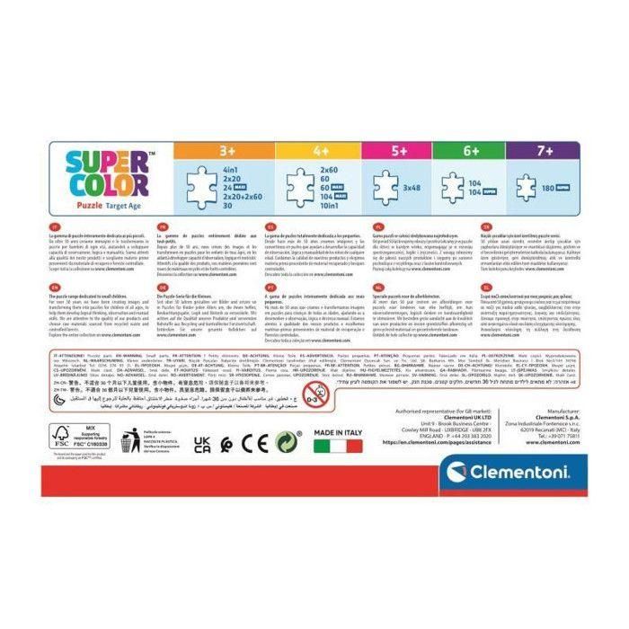 CLEMENTONI Puzzle Jurassic World de 12, 16, 20 y 24 Piezas - 18,9x14,2cm 5