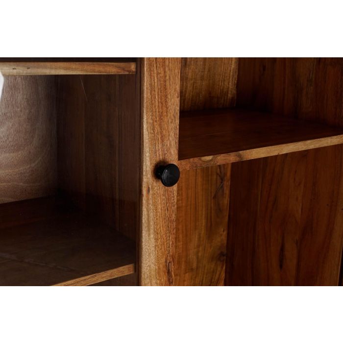 DKD Home Decor Vitrina Colonial Marron Negro 145 x 162 x 40 cm 7