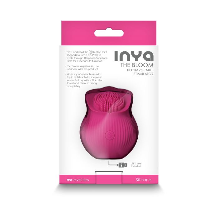 Vibrador Punto G NS Novelties Inya Rosa 4