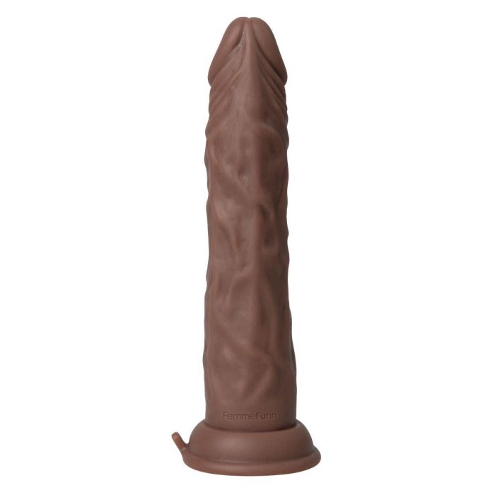 Vibrador FemmeFunn Thrust Marrón 4 Vibrador FemmeFunn Thrust Marrón 4