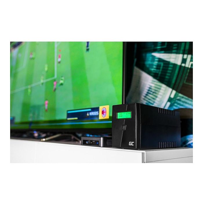 Green Cell UPS04 UPS Línea Interactiva 1500VA 900W 230V 3