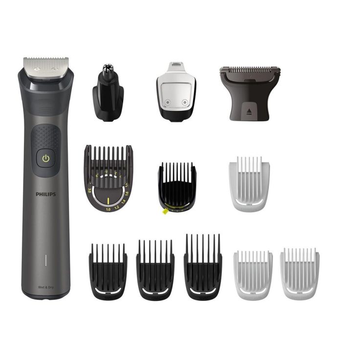 Philips MG7920/15 Recortador Multiusos Serie 7000, 13 Accesorios, 60 min de Autonomía, Carga Rápida, Gris Oscuro 7 Philips MG7920/15 Recortador Multiusos Serie 7000, 13 Accesorios, 60 min de Autonomía, Carga Rápida, Gris Oscuro 7