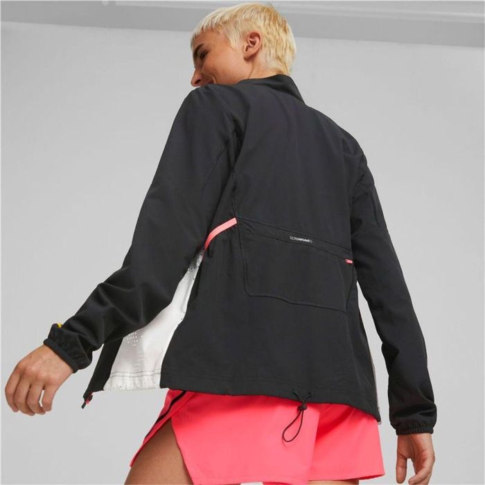 Chaqueta Deportiva para Mujer Puma Negro 4