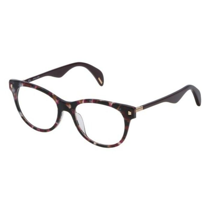 Montura de Gafas Mujer Police VPL6285109E9 Ø 51 mm Montura de Gafas Mujer Police VPL6285109E9 Ø 51 mm