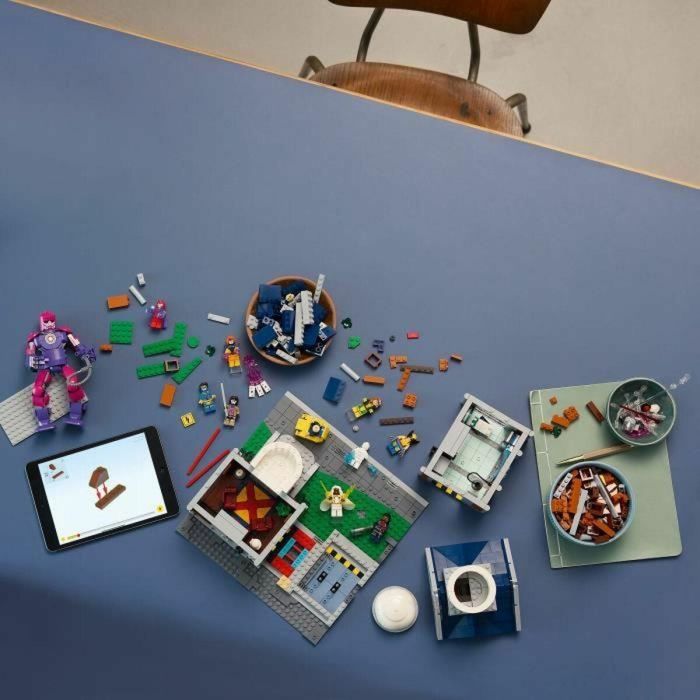 Lego Marvel X-Men: Instituto Xavier 76294 Set de Construcción para Adultos con Minifiguras de Wolverine y Profesor X 1 Lego Marvel X-Men: Instituto Xavier 76294 Set de Construcción para Adultos con Minifiguras de Wolverine y Profesor X 1