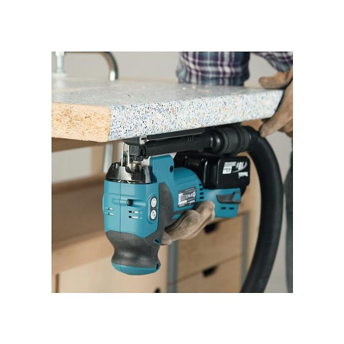 Makita DJV181Z Sierra de calar inalámbrica, 18V, profundidad de corte 13.5cm en madera, 3500 spm
