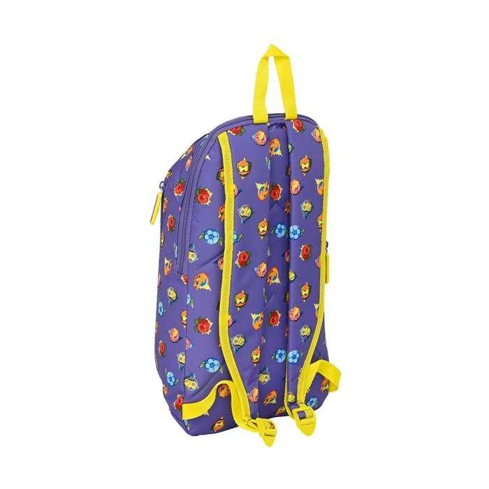 Mochila Infantil SuperThings Guardians of Kazoom Mini Morado Amarillo (22 x 39 x 10 cm) 1 Mochila Infantil SuperThings Guardians of Kazoom Mini Morado Amarillo (22 x 39 x 10 cm) 1
