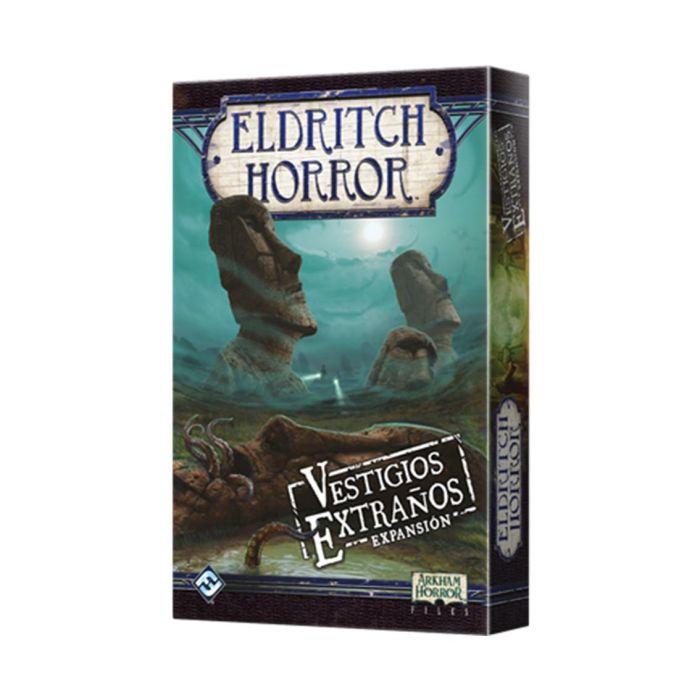Fantasy Flight Games Eldritch Horror Vestigios Extraños Expansión Juego de Mesa FFEH04 0 Fantasy Flight Games Eldritch Horror Vestigios Extraños Expansión Juego de Mesa FFEH04 0