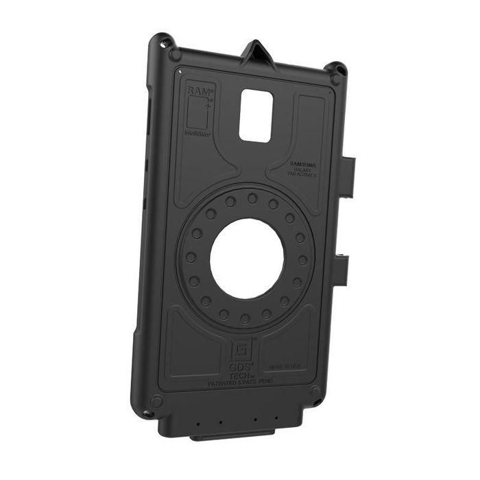 RAM Mounts IntelliSkin Next Gen para Samsung Tab Active3 - Funda protectora con carga USB-C y conexión GDS 1