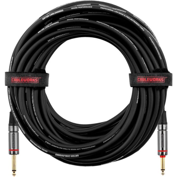 Cable De Instrumento Jack/Jack (Con Silent)- 6 M 1 Cable De Instrumento Jack/Jack (Con Silent)- 6 M 1