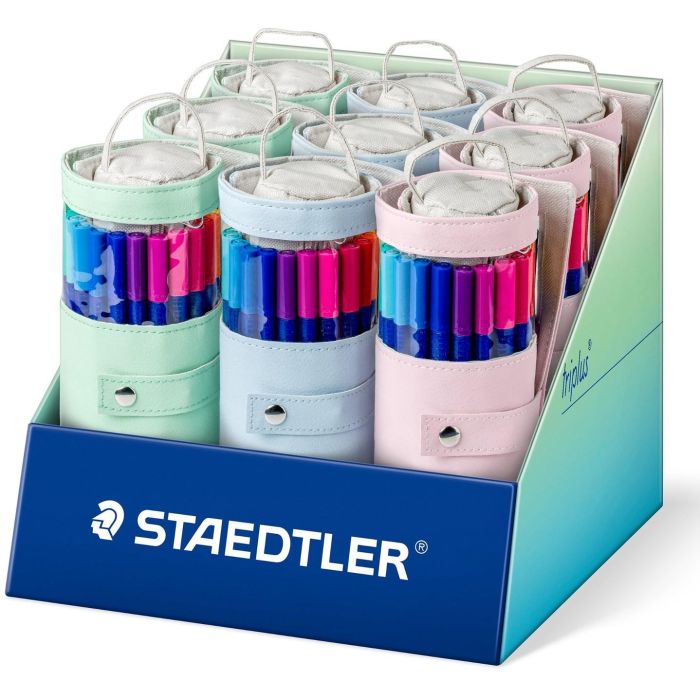 STAEDTLER Fasermaler triplus color rPP 20St 1