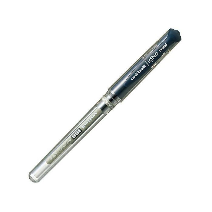 Uniball Rollerball Signo Broad Um-153 1.0 mm Azul Oscuro Caja 12 Ud