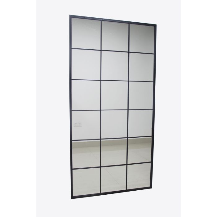 Espejo Loft DKD Home Decor Negro 2 x 180 x 90 cm Espejo Loft DKD Home Decor Negro 2 x 180 x 90 cm