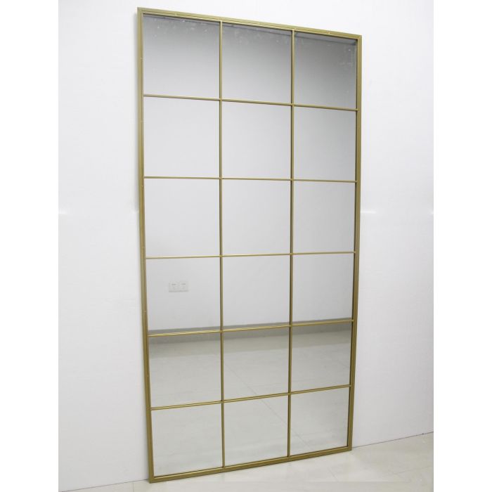 Espejo Loft DKD Home Decor Dorado 2 x 180 x 90 cm Espejo Loft DKD Home Decor Dorado 2 x 180 x 90 cm