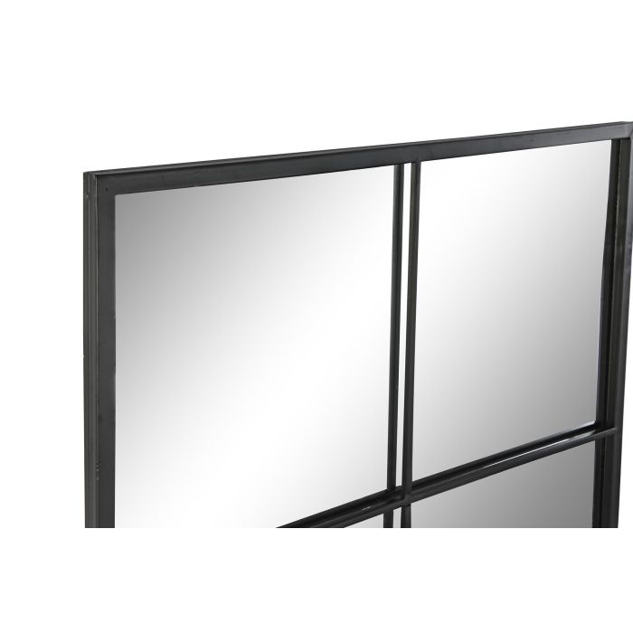 Espejo Loft DKD Home Decor Negro 2 x 150 x 60 cm 1