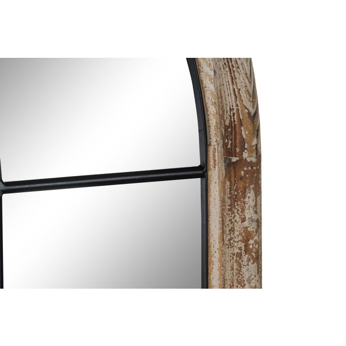 Espejo Tradicional DKD Home Decor Blanco Negro 4.5 x 169 x 87 cm 2