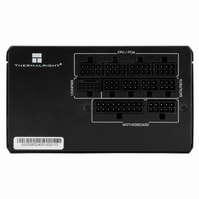 Thermalright SG850 Fuente Alimentación PC Modular 850W 80+ Gold Negra THE0814256017992 5