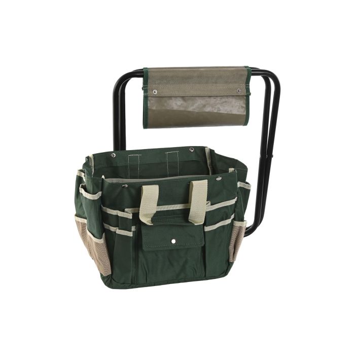 Kit de herramientas de jardinería Home ESPRIT Negro Verde Plateado Natural Poliéster Aluminio 7 Piezas 3 Kit de herramientas de jardinería Home ESPRIT Negro Verde Plateado Natural Poliéster Aluminio 7 Piezas 3