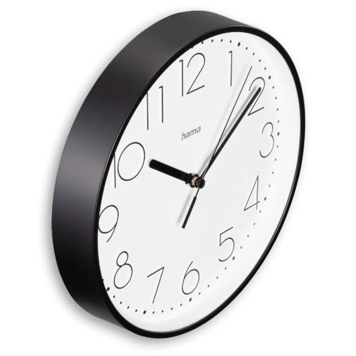 HAMA Reloj de Pared Salina, Negro 4