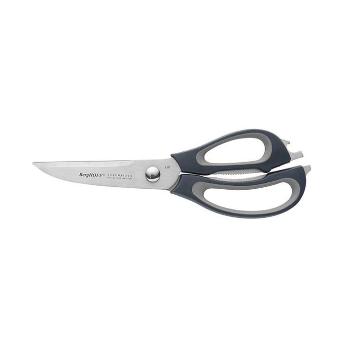 Berghoff 1106255 Tijeras de Cocina con Cuchillas de Acero Inoxidable y Mango Ergonómico