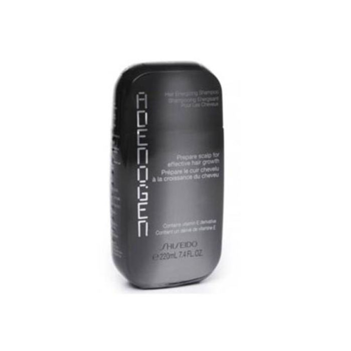 Shiseido MEN ADENOGEN Champú Fortalecedor Revitalizante Volumen Energizante para Hombre Todo Tipo de Cabello 220 ml