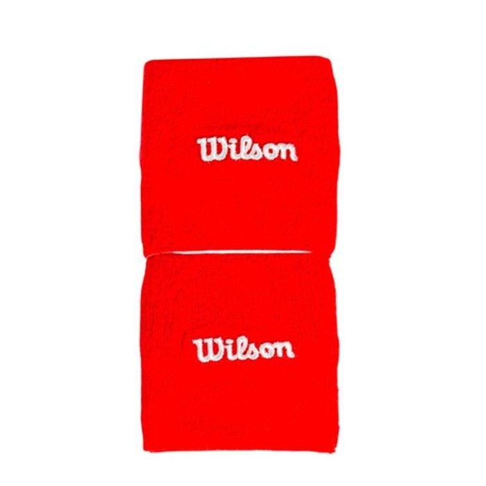 Muñequera Deportiva Wilson WU00022331RDB 1 Muñequera Deportiva Wilson WU00022331RDB 1