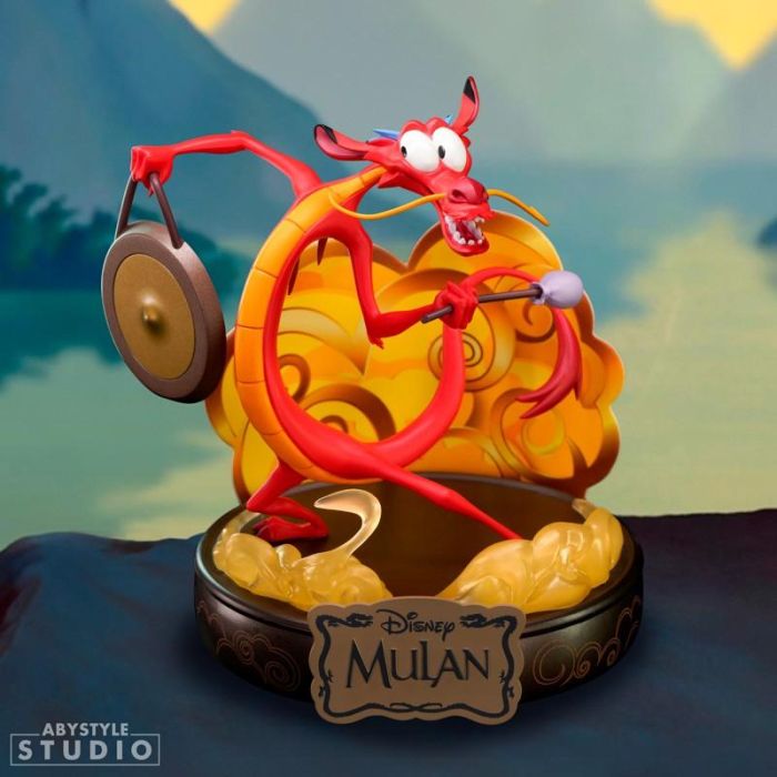 Figura Abystyle Disney Mushu 3 Figura Abystyle Disney Mushu 3