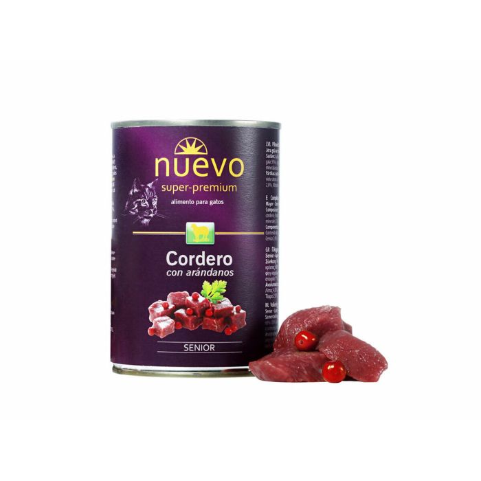 Comida para gato Nuevo 2 Kg 400 gr