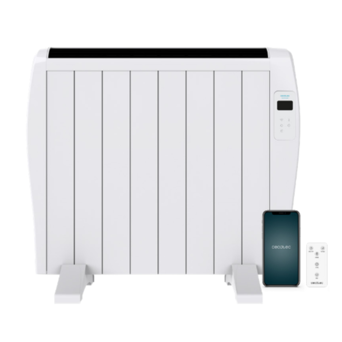 Cecotec ReadyWarm 1800 Thermal Connected Emisor Térmico Convector 1200W Wi-Fi 8 Elementos Blanco con Pantalla LED y Mando a Distancia 0 Cecotec ReadyWarm 1800 Thermal Connected Emisor Térmico Convector 1200W Wi-Fi 8 Elementos Blanco con Pantalla LED y Mando a Distancia 0