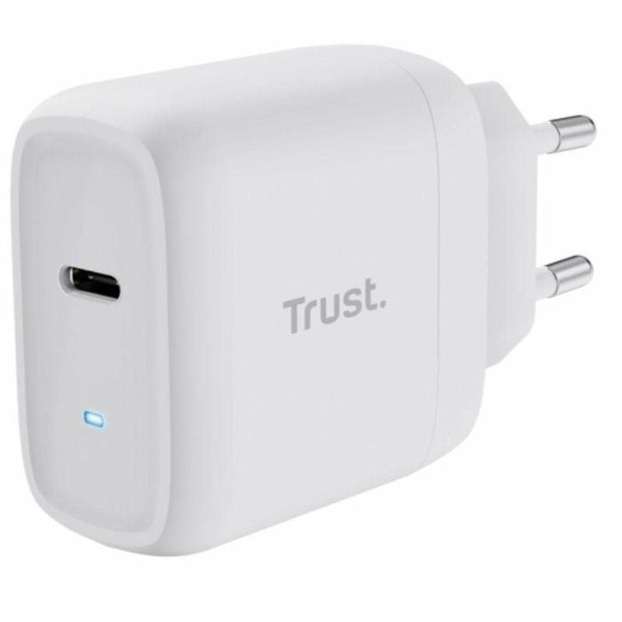 Cargador de Pared Trust 25138 Blanco 12 Cargador de Pared Trust 25138 Blanco 12