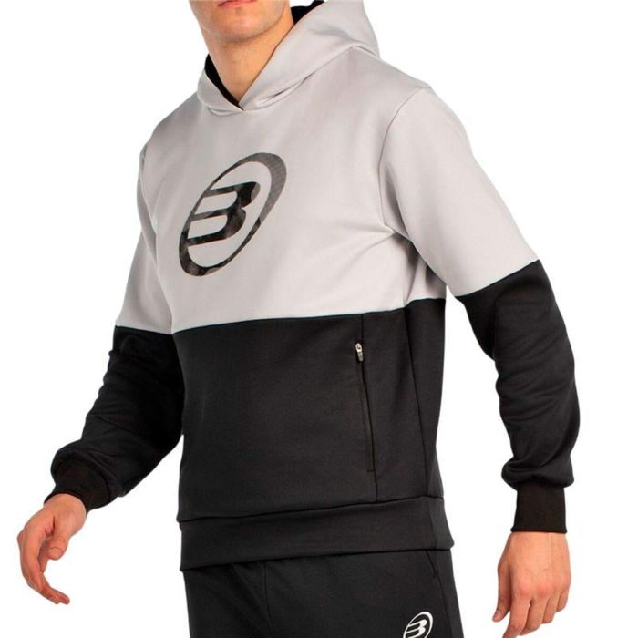 Sudadera con Capucha Hombre Bullpadel Boyal 026 Gris claro 1