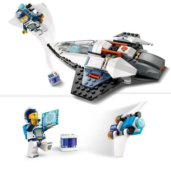 Lego City Nave Espacial Interestelar 3 Lego City Nave Espacial Interestelar 3