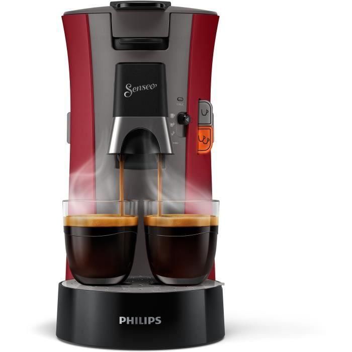 PHILIPS Senseo Select CSA240 / 91 Rojo 1 PHILIPS Senseo Select CSA240 / 91 Rojo 1