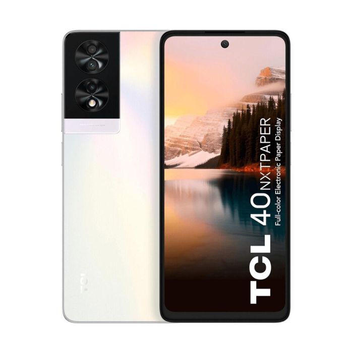 Smartphone TCL 40 NXTPAPER 4G 6,78" Octa Core 8 GB RAM 256 GB Blanco 0 Smartphone TCL 40 NXTPAPER 4G 6,78" Octa Core 8 GB RAM 256 GB Blanco 0